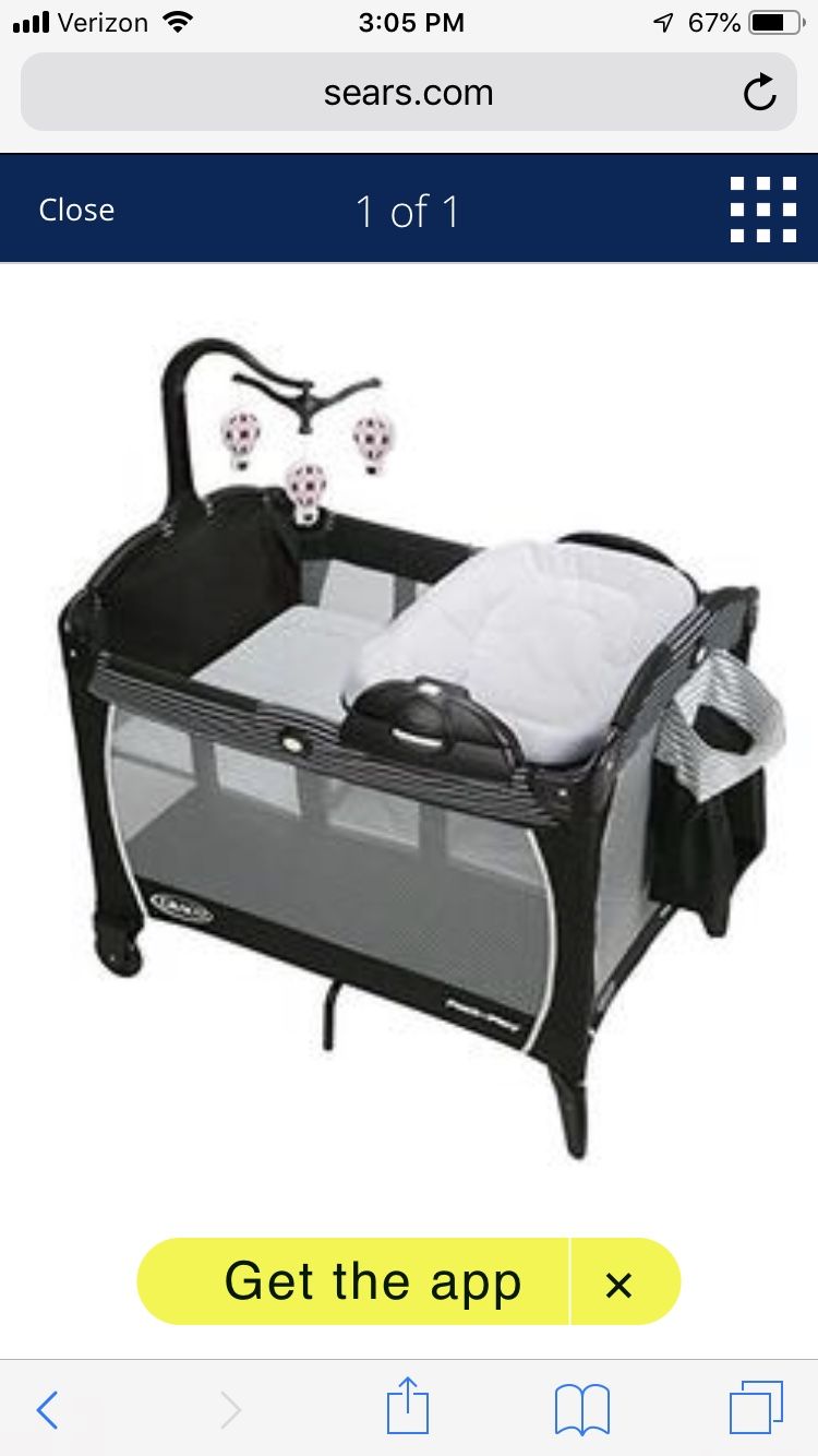 Graco Pack n Play Playard Portable Napper and Changer