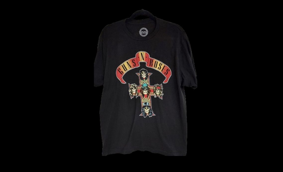 Gun N Roses Are F*CKN Back American 2021 Size Medium New