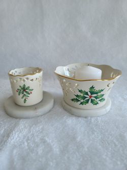 Candle Holder 🕯 By Lenox 