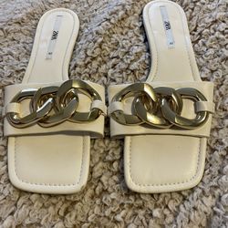 Zara Flat Sandals 