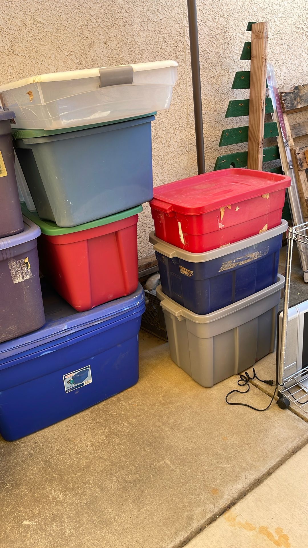 Storage Totes 