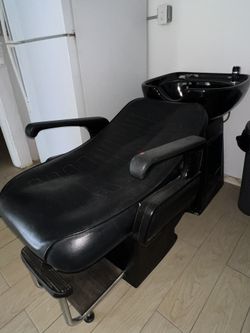 Hair Dresser Chair With Sink