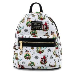 Peter Pan tattoo print loungefly