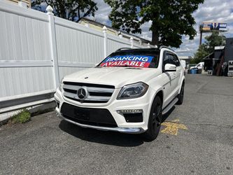 2014 Mercedes-Benz GL 550