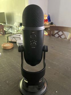 Blue Yeti USB microphone