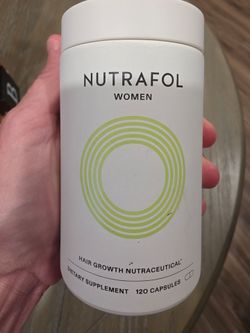 Nutrafol womens hair growth supplement