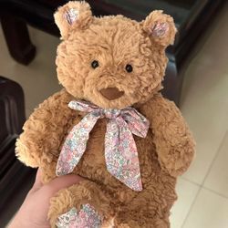 Jellycat Liberty Wiltshire Bartholomew Bear - BNWT
