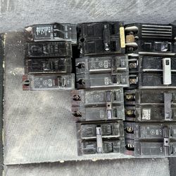 Selling Breakers