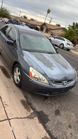 2003 Honda Accord