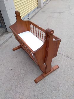 Child cradle handmade