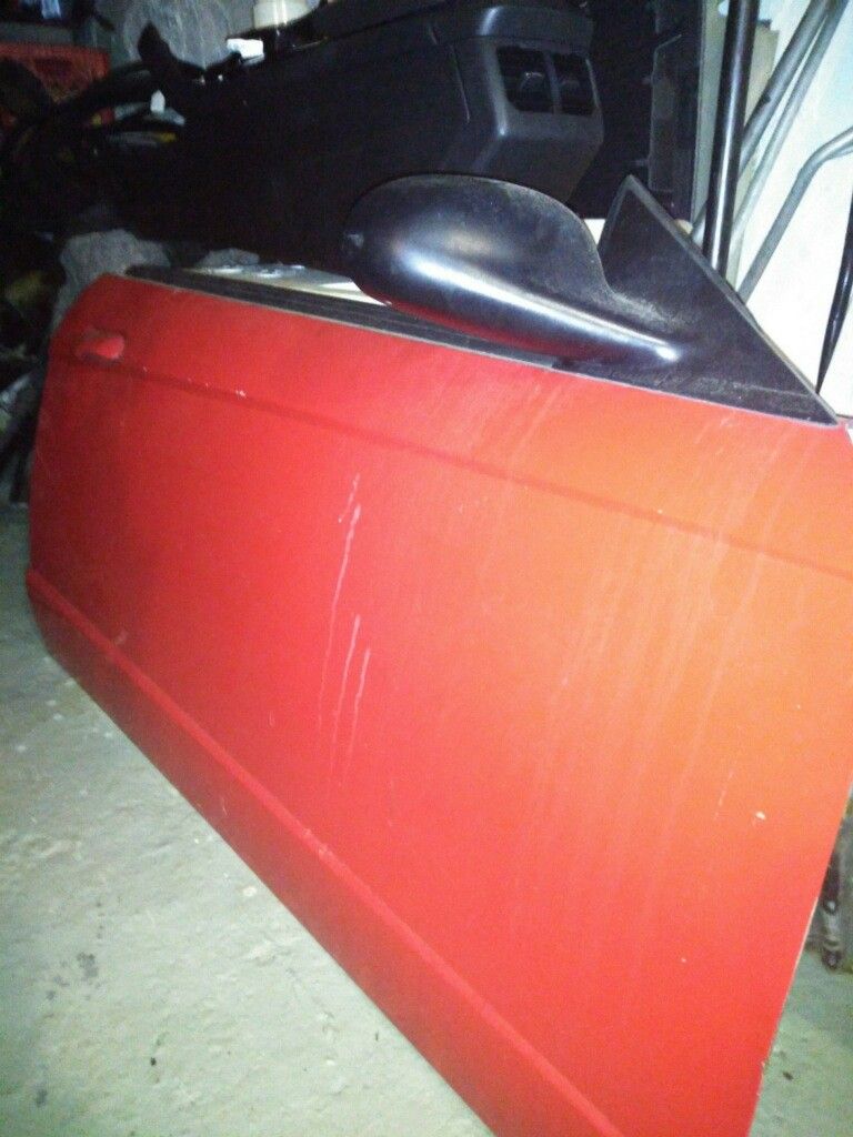 03 mustang door