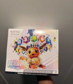 Prismatic Evolution Elite Trainer Box