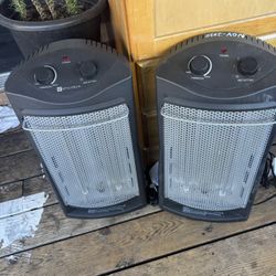 2 Heaters 