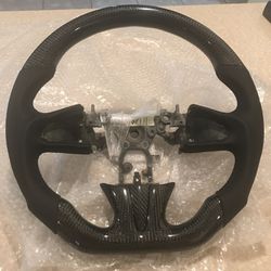 Infiniti Q50 Carbon Fiber Steering Wheel 