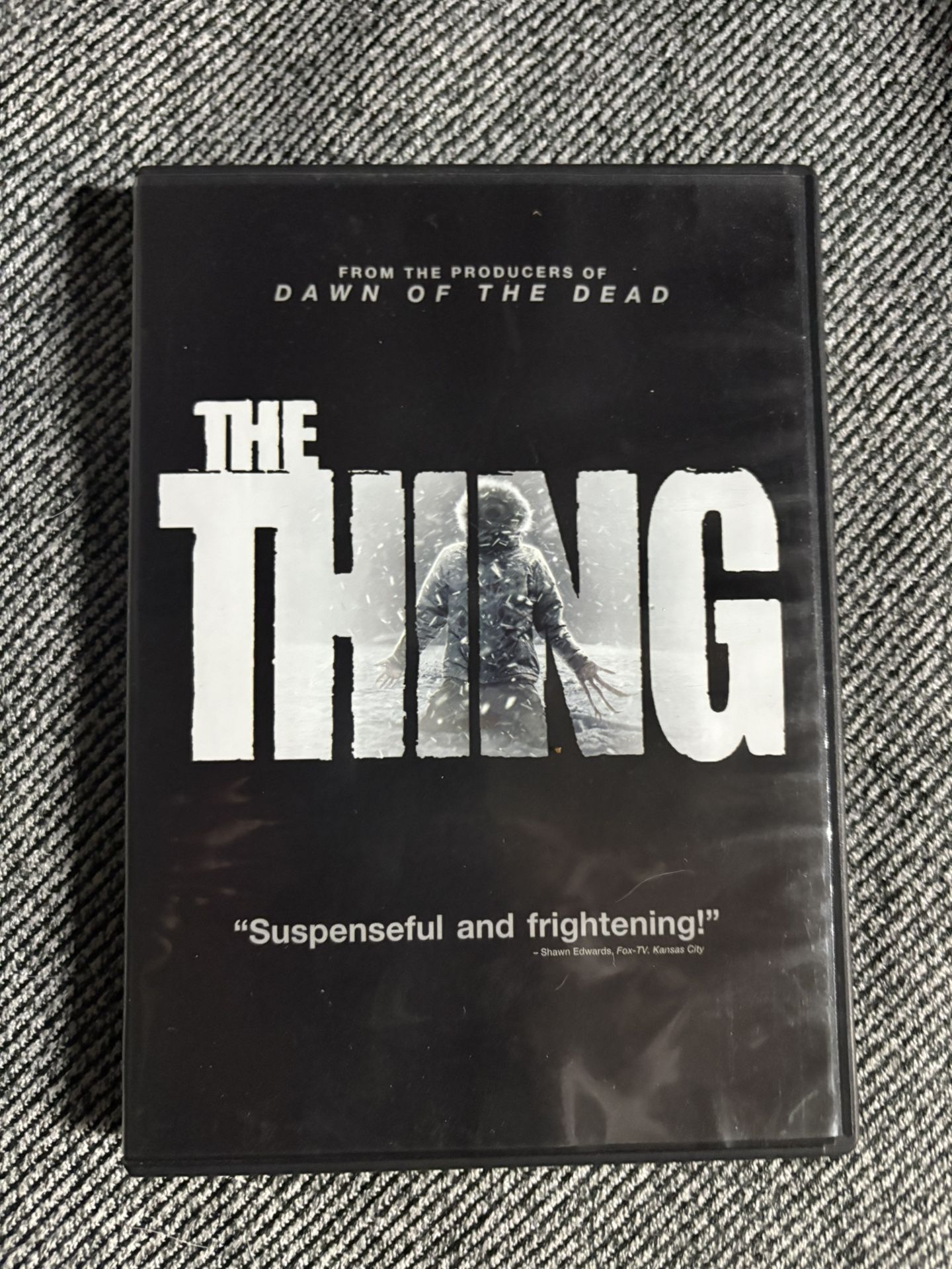 The Thing DVD