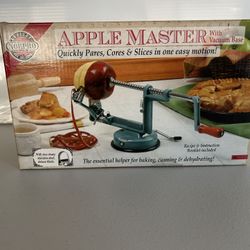 Vintage Nor-pro Apple-Master with Vacuum Base Parer, Corer, Slicer 