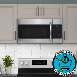 Samsung 1.7-cu ft Over-the-Range Microwave ( Fingerprint Resistant Stainless Steel )