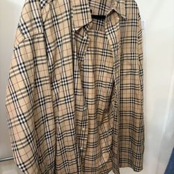 Burberry Long Sleeve Xl