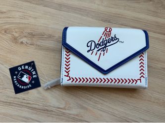 MLB Los Angeles Dodgers Team Stitch Wallet