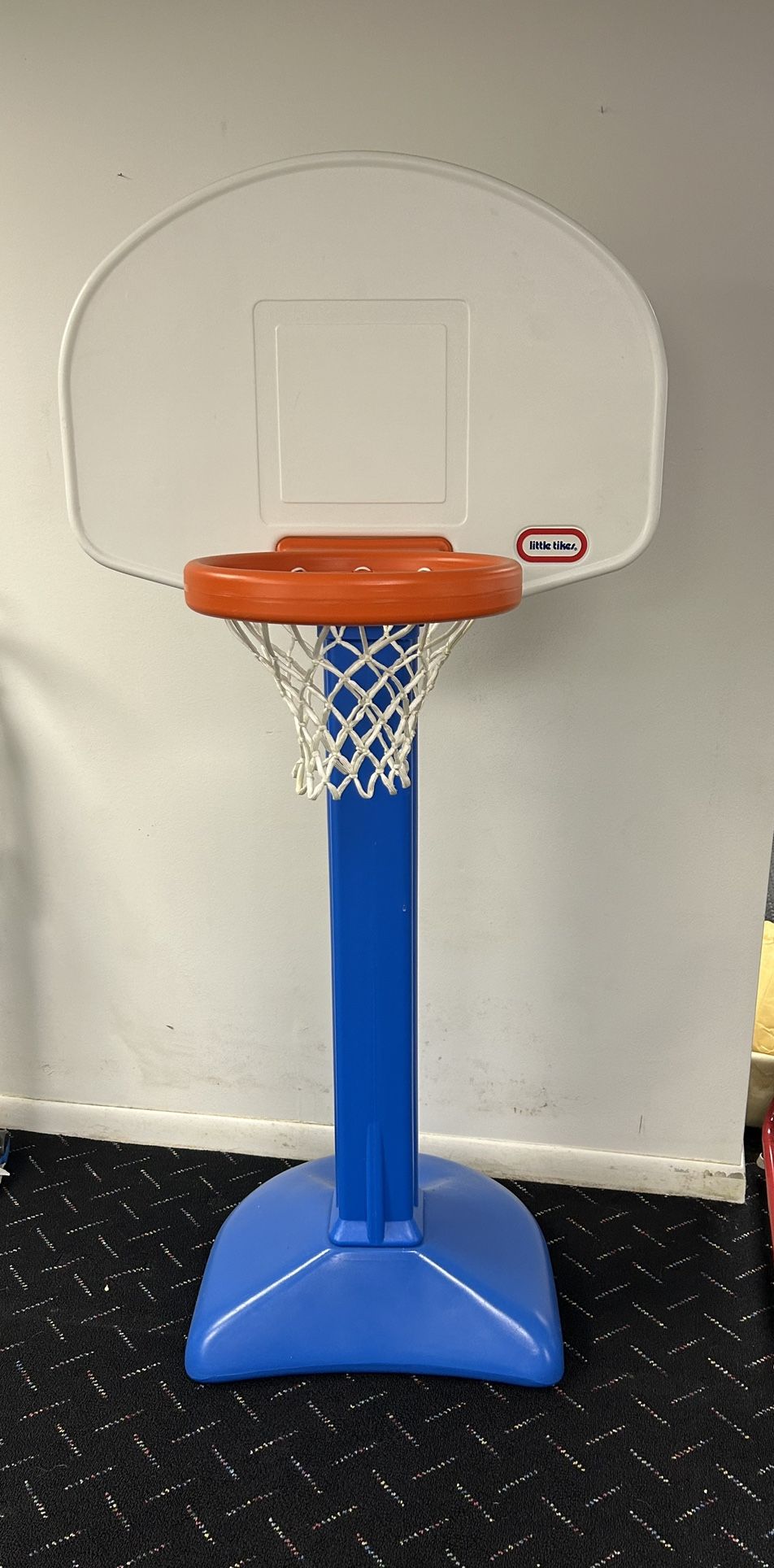 Little Yikes Basketball Large Basket