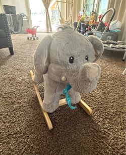 Elephant rocker
