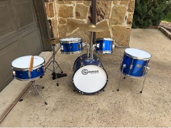 Drum set kids 5 pieces