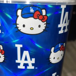 Hello Kitty Night X Dodgers Collectible Cup
