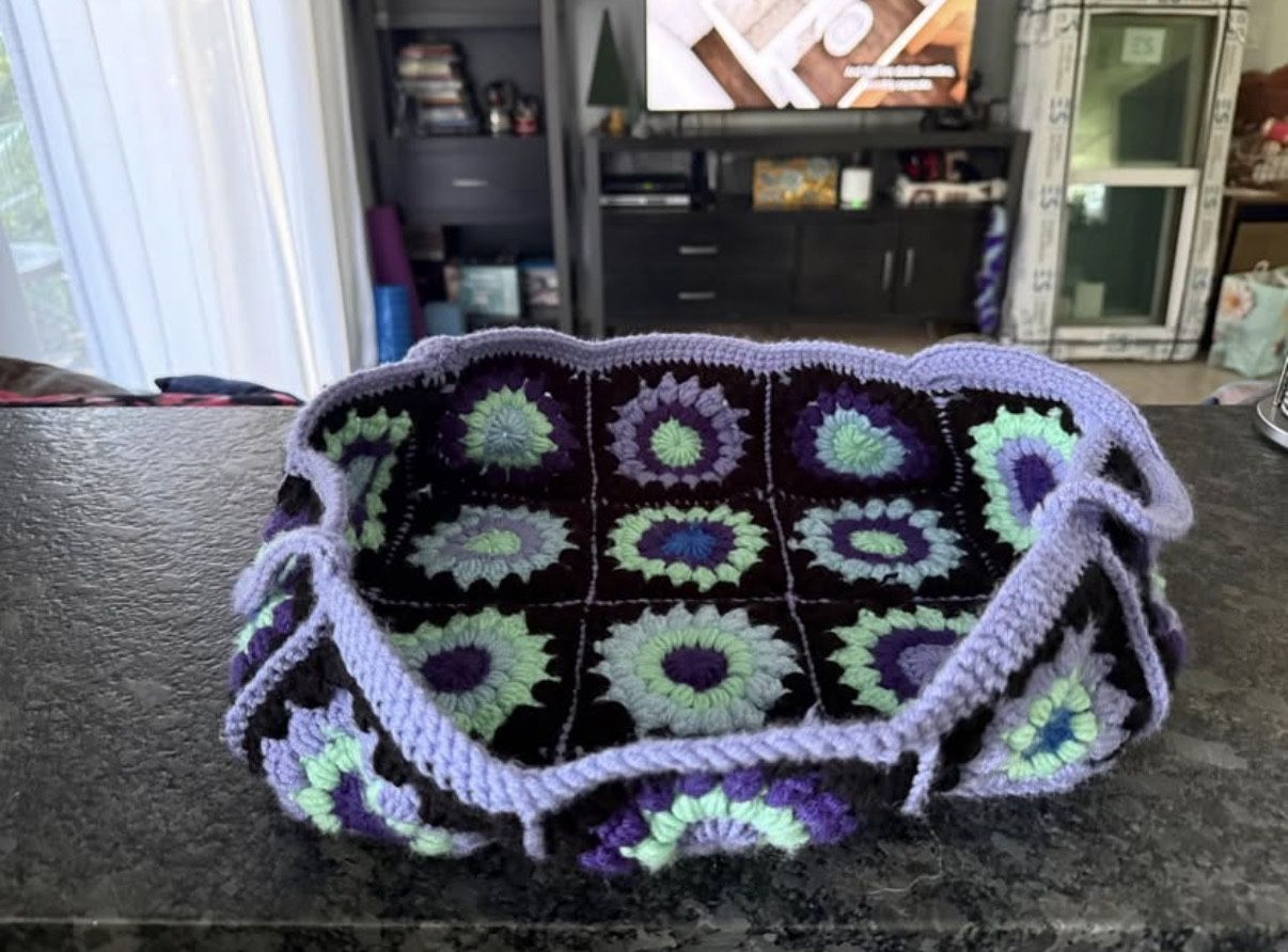 Handmade Crochet basket
