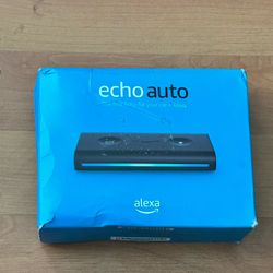 Amazon Alexa EchoAuto