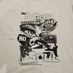 Students Golf T Shirt Size Xl & Large