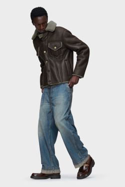 Maison Margiela Wide-Leg Jeans