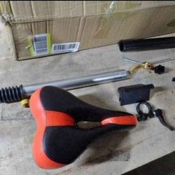 Universal Foldable Adjustable Electric Scooter Seat Saddle