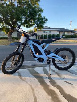 Surron LBX fast upgrades BAC