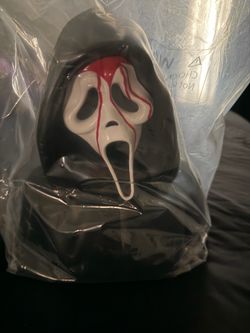 Scream 7 GHOSTFACE Bust Popcorn Bucket