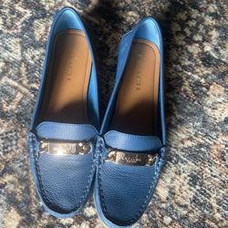 Coach loafers