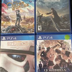 PS4 Game bundle 