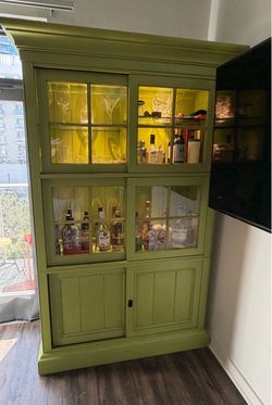 Ethan Allen Curio Display