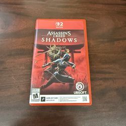 Assassin’s Creed Shadows Nintendo Switch 2
