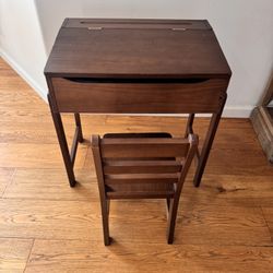 Toddler Desk - Wood