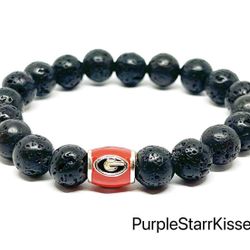 Georgia  Bulldogs Bracelet 