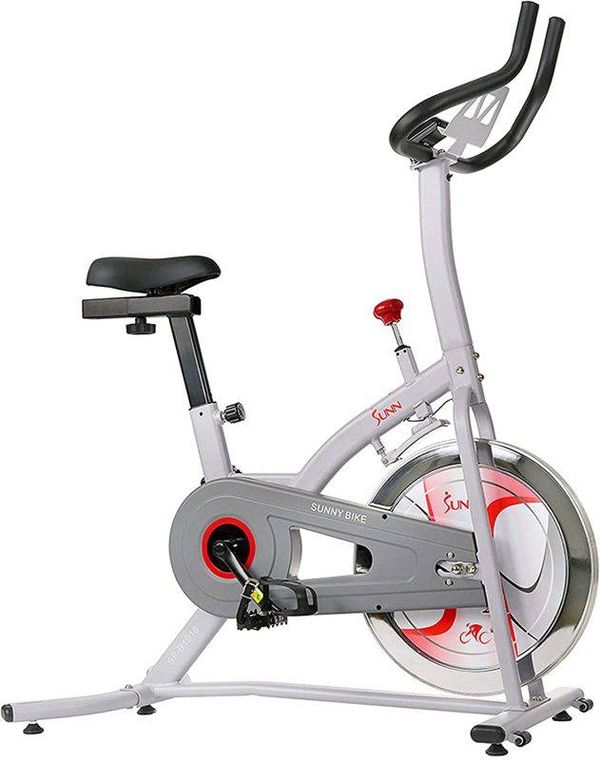 Get Sunny Stationary Bike Gif
