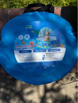 Canopy for baby pool only