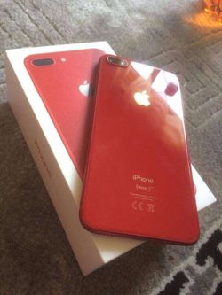 iphone 8 plus (red) unlocked