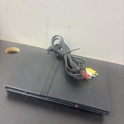 Ps2 Console With Controller 