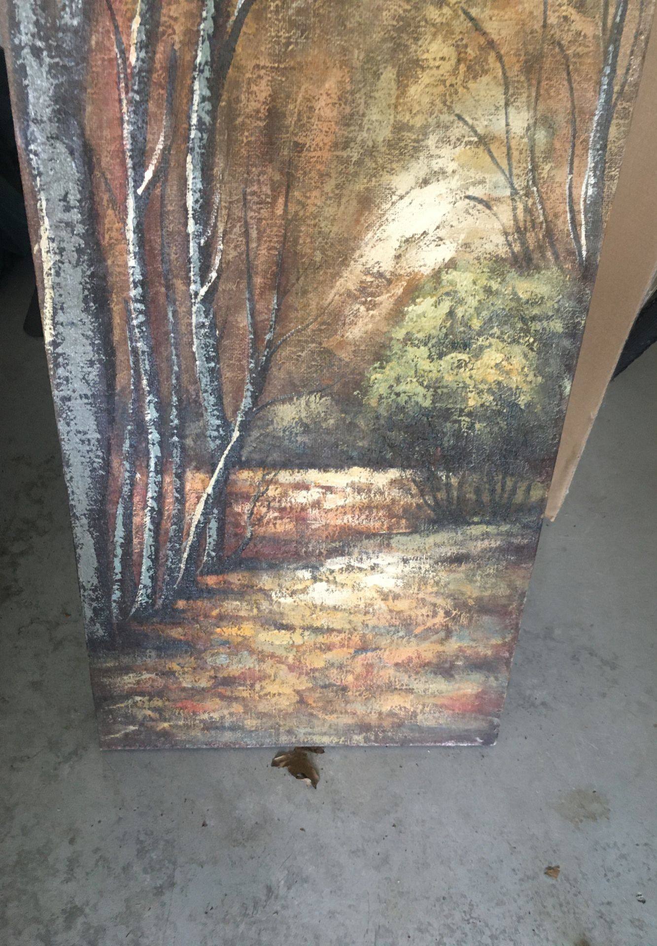 Panorama painting