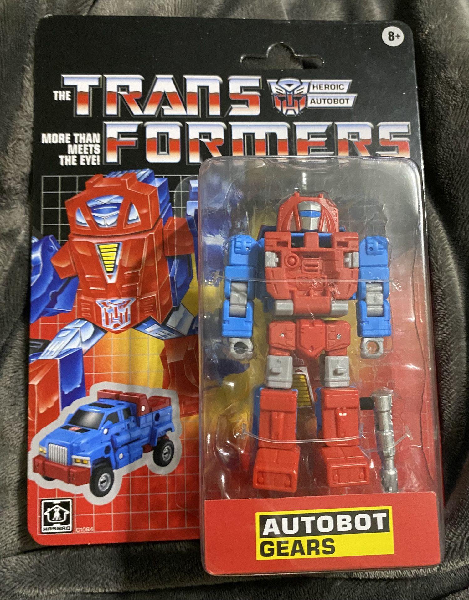 TRANSFORMERS AUTOBOT GEARS FIGURE NEW!