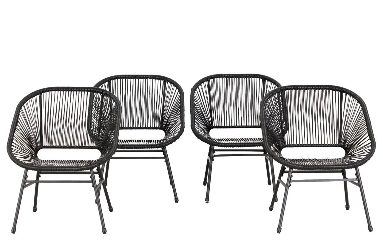 Modern Patio Dining Chairs