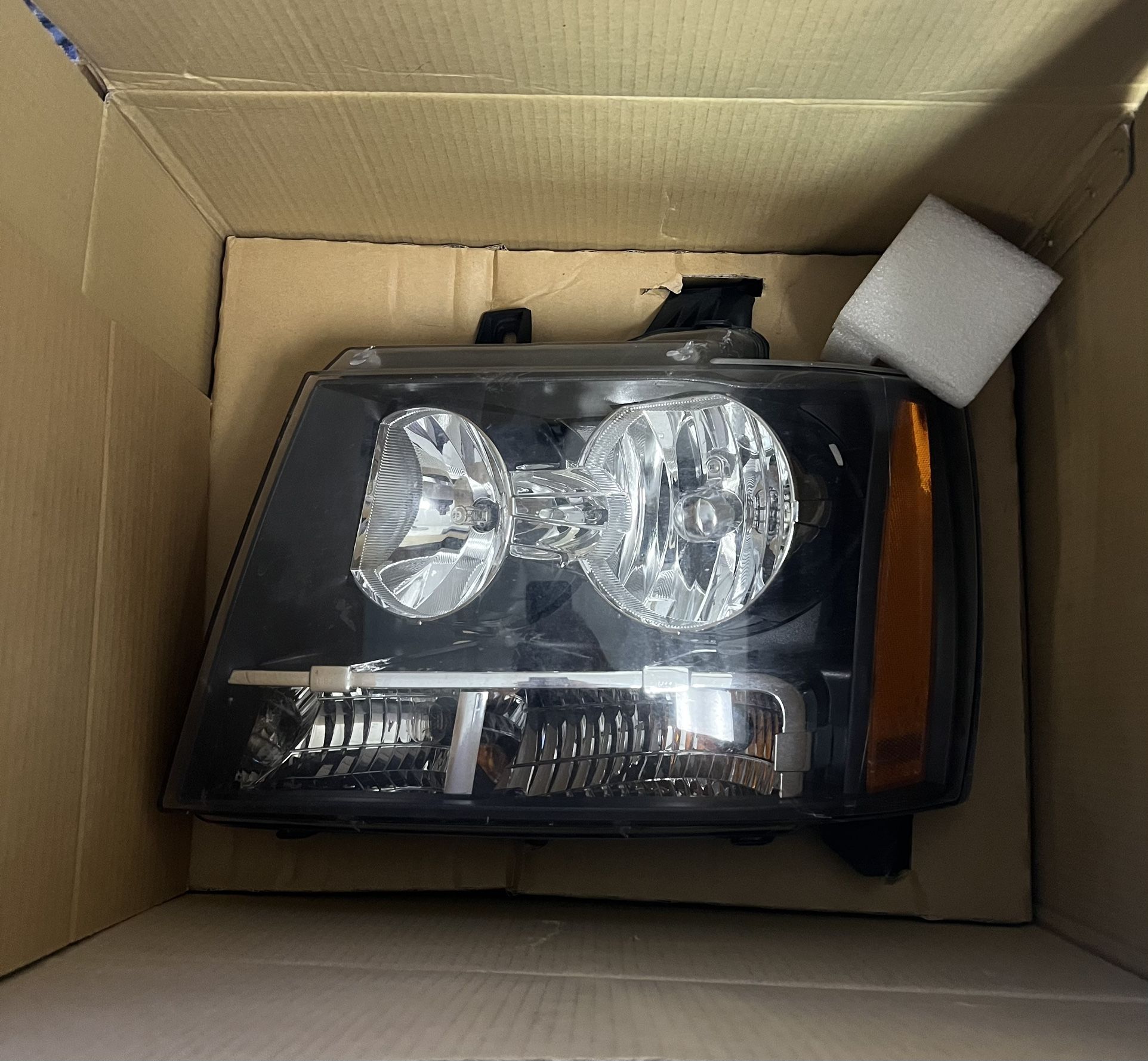 Chevy Tahoe Silverado Headlights