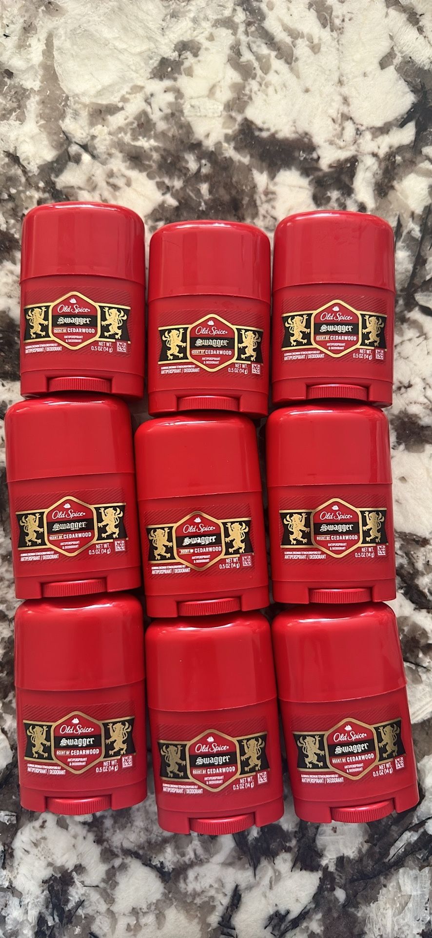 Old spice travel size deodorant 9 for $8