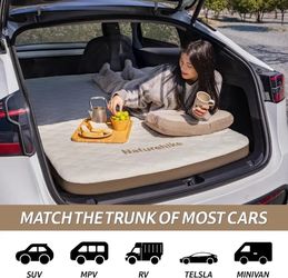 Car Camping mattress for Tesla Y model or other SUVs / Pick Up Trucks